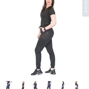 FITSCRUBS Small Evrpur2.0 Jogger Black